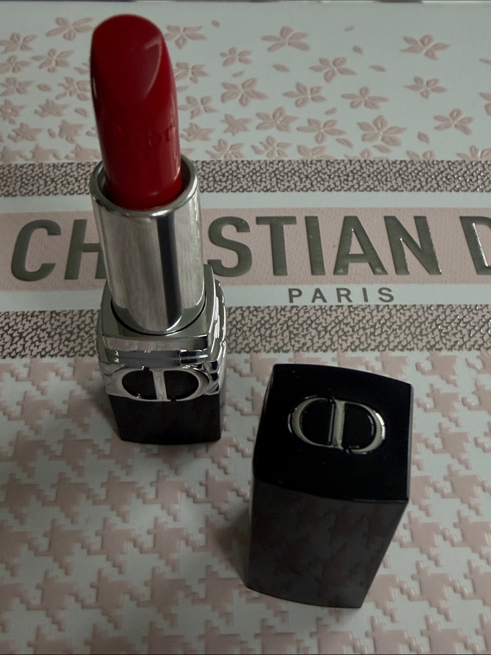 ROUGE DIOR 999 satin MINI